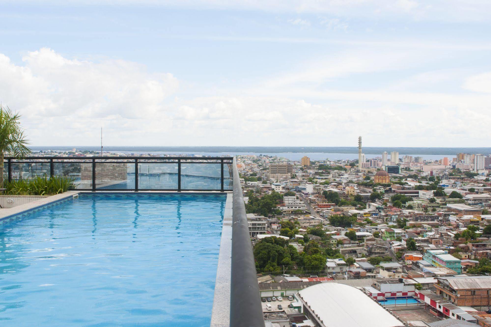 Intercity Manaus Hotel Exterior foto